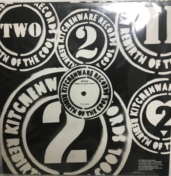 Sirens - Things Are Getting Better (12", Promo)