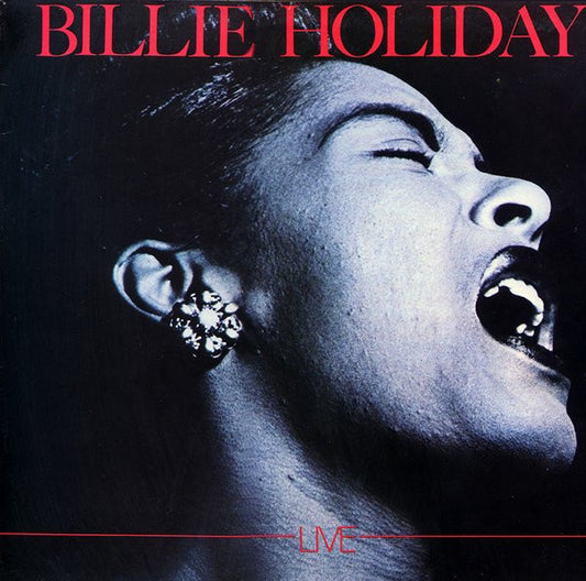 Billie Holiday - Billie Holiday - Live (LP, Comp)
