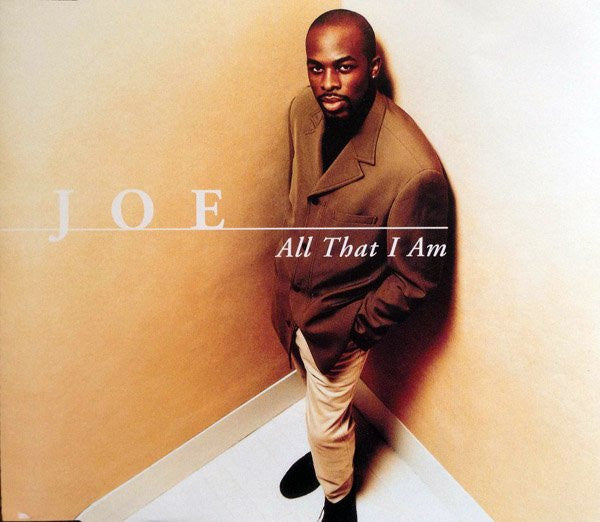 Joe - All That I Am (CD, Single)