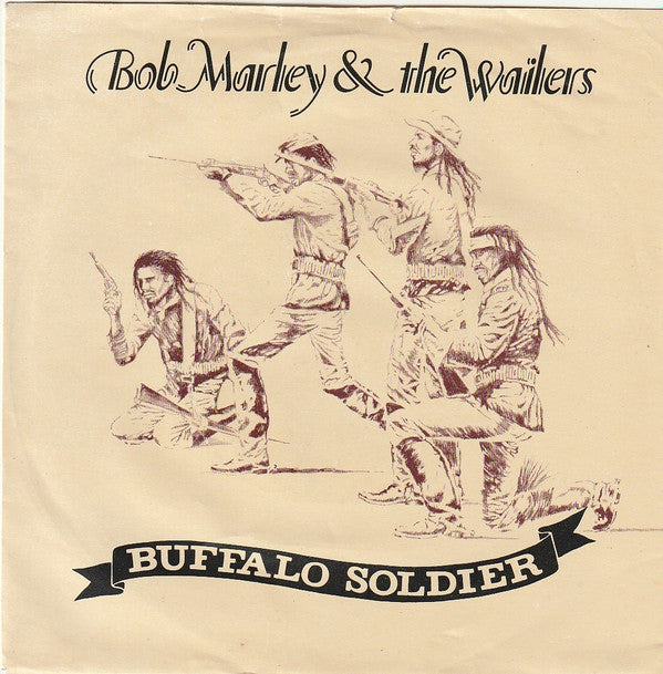 Bob Marley & The Wailers - Buffalo Soldier (7", Single, Sol)