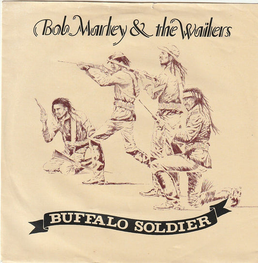 Bob Marley & The Wailers - Buffalo Soldier (7", Single, Sol)