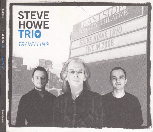 Steve Howe Trio - Travelling (CD, Album)