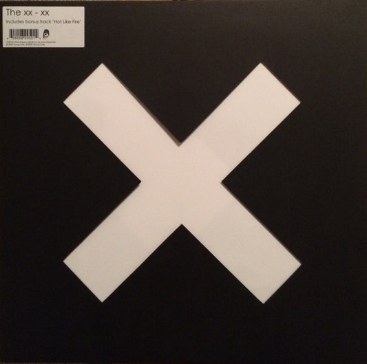The xx - xx (LP, Album, RE)