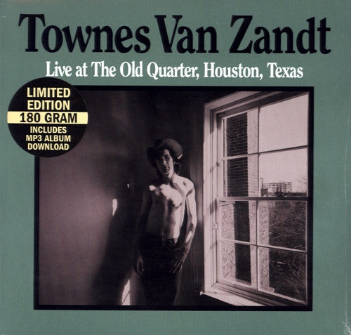 Townes Van Zandt - Live At The Old Quarter, Houston, Texas (2xLP, Album, Ltd, RE, 180)