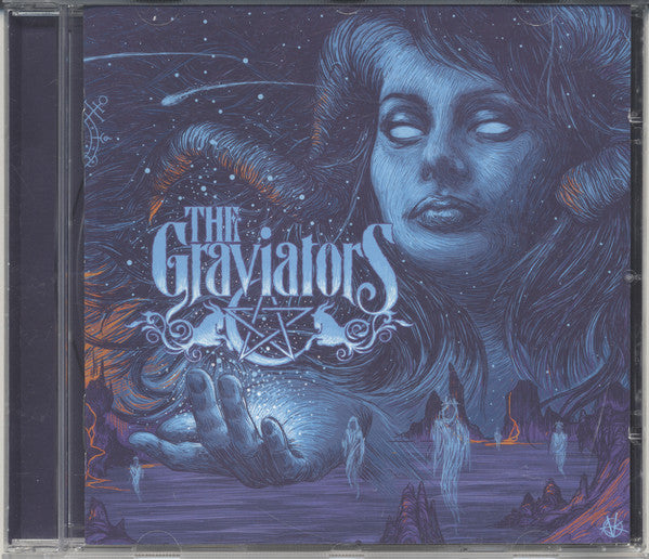 The Graviators - Evil Deeds (CD, Album)
