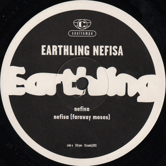 Earthling - Nefisa (12", Single, Promo)