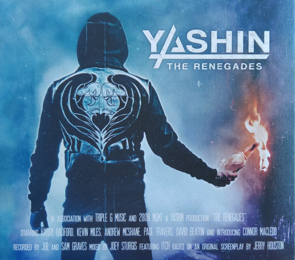 Yashin (4) - The Renegades (CD, Album)