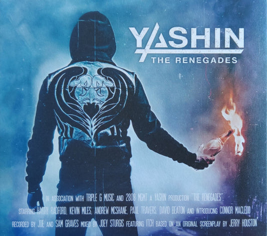Yashin (4) - The Renegades (CD, Album)