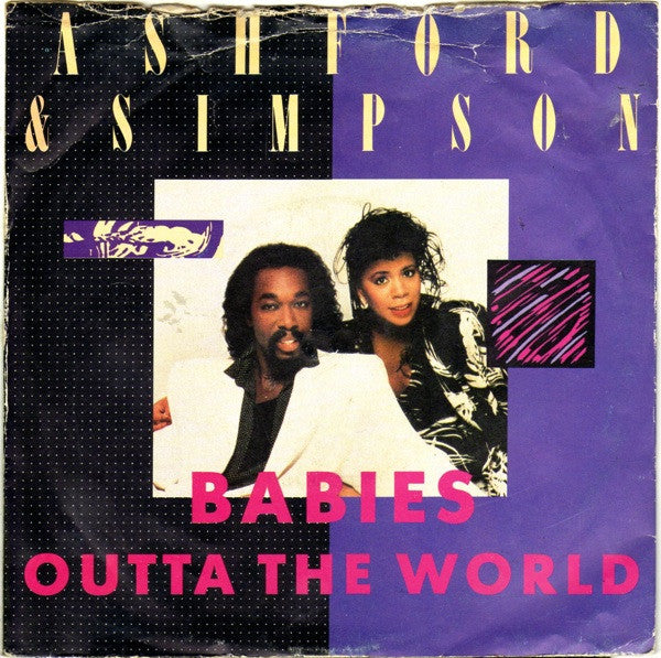 Ashford & Simpson - Babies (7", Single, Pap)
