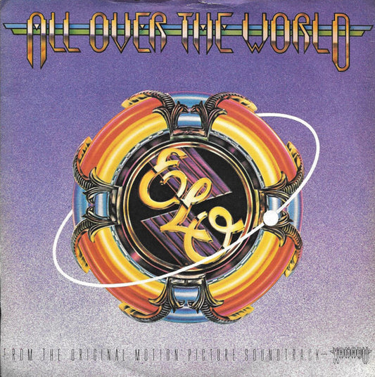 Electric Light Orchestra - All Over The World (7", Single)