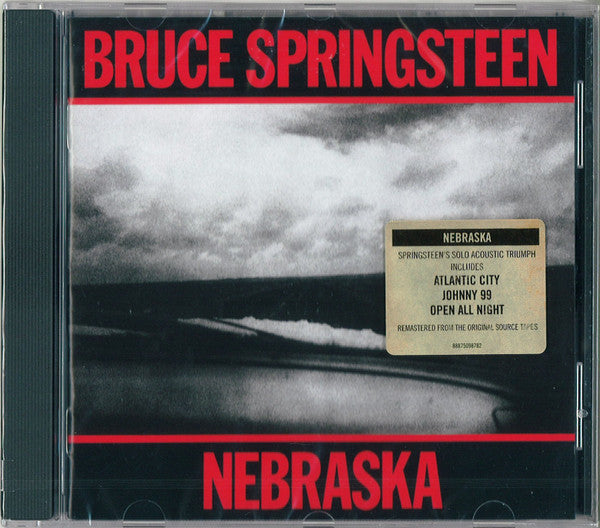 Bruce Springsteen - Nebraska (CD, Album, RE, RM)