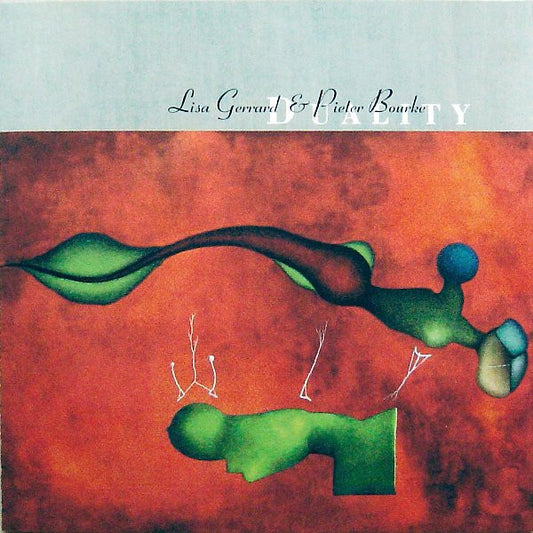 Lisa Gerrard & Pieter Bourke - Duality (CD, Album, RE)