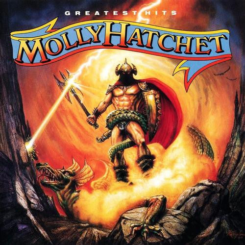 Molly Hatchet - Greatest Hits (CD, Comp, RE, RM, CD )
