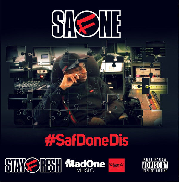 Safone* - #SafDoneDis (CD, Album)