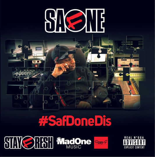 Safone* - #SafDoneDis (CD, Album)