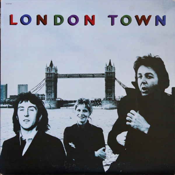Wings (2) - London Town (LP, Album)