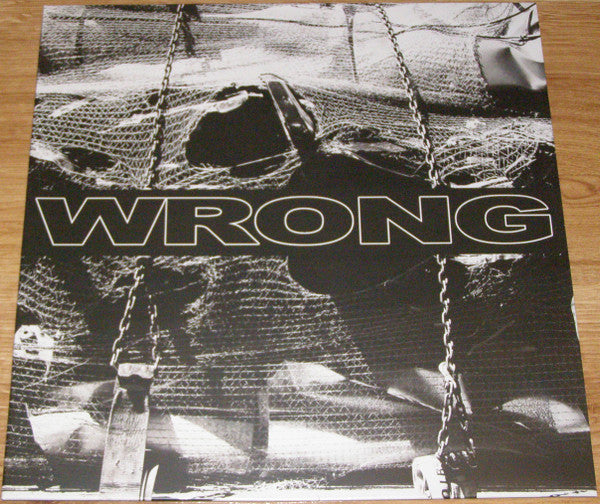 Wrong (7) - Wrong (12", Album)