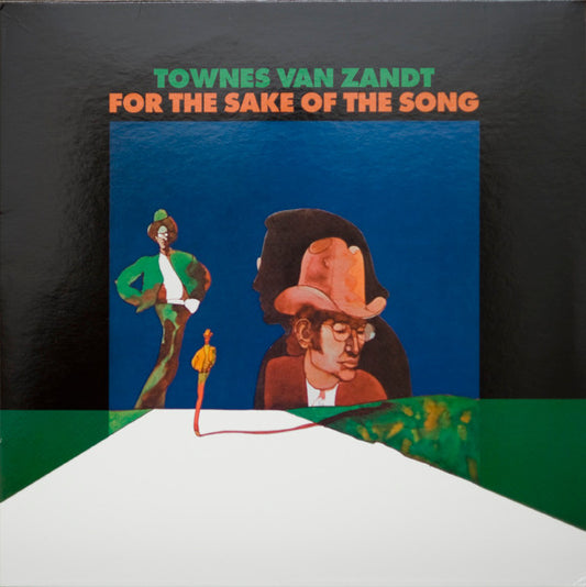 Townes Van Zandt - For The Sake Of The Song (LP, Album, RE)