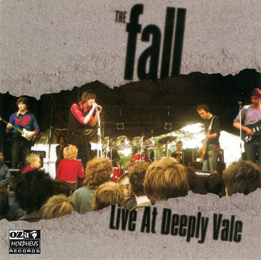The Fall - Live At Deeply Vale (CD, Album)