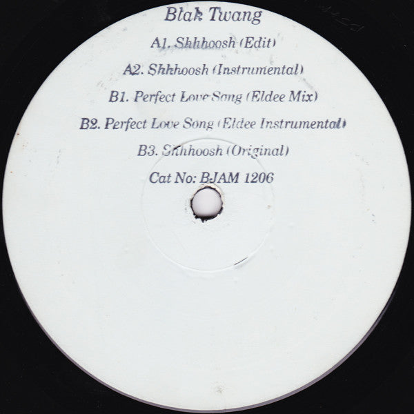 Blak Twang - Perfect Love Song (12", W/Lbl)