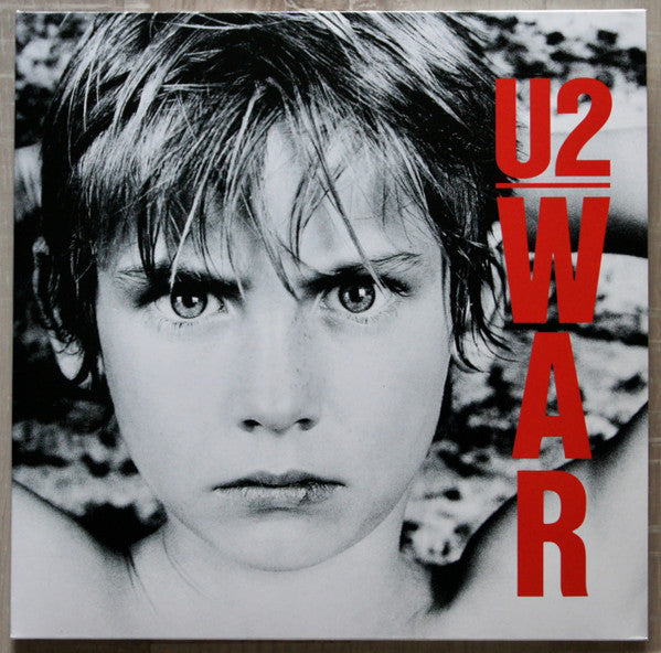 U2 - War (LP, Album, RE, Gat)