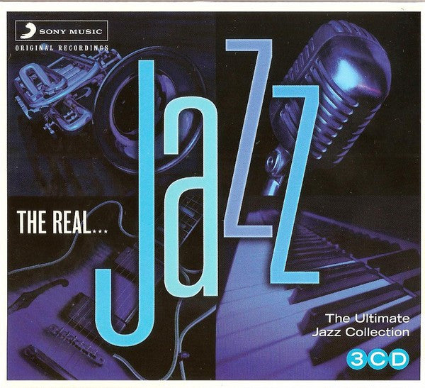 Various - The Real... Jazz (The Ultimate Jazz Collection) (3xCD, Comp)
