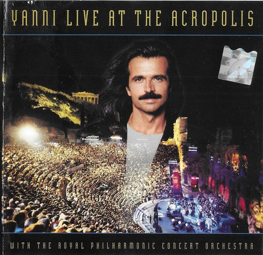 Yanni (2) With The Royal Philharmonic Concert Orchestra - Live At The Acropolis (CD, Album)