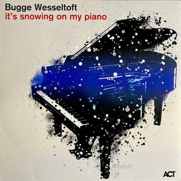 Bugge Wesseltoft - It's Snowing On My Piano (LP, Album, RE, RM)