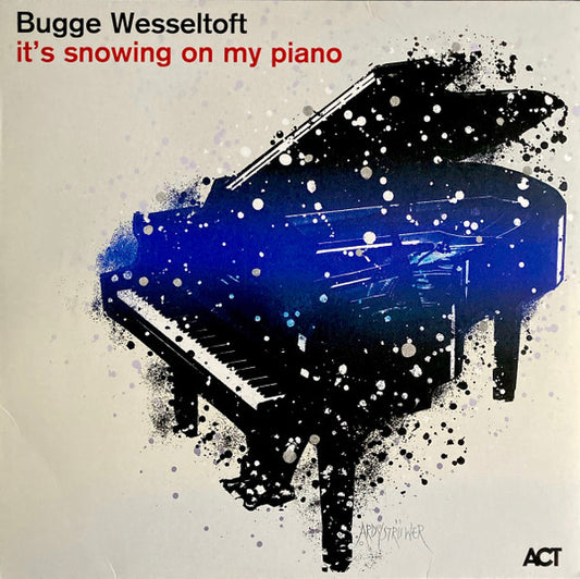 Bugge Wesseltoft - It's Snowing On My Piano (LP, Album, RE, RM)