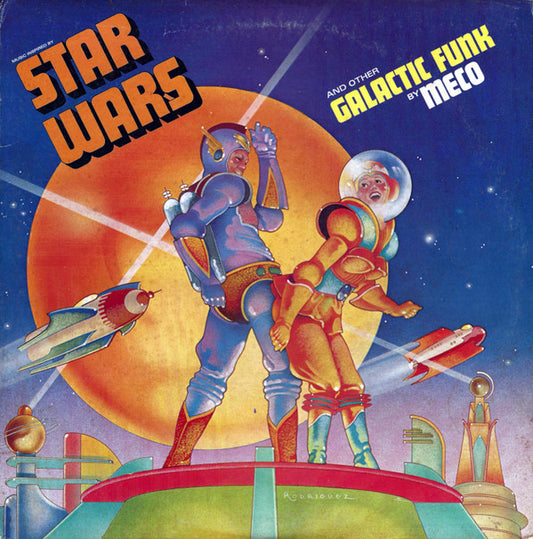 Meco* - Music Inspired By Star Wars And Other Galactic Funk (LP, Album, Ter)
