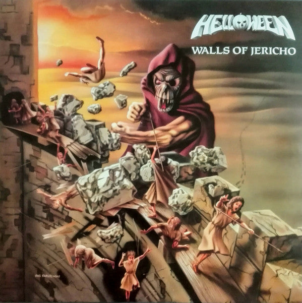 Helloween - Walls Of Jericho (LP, Album, RE, 180)