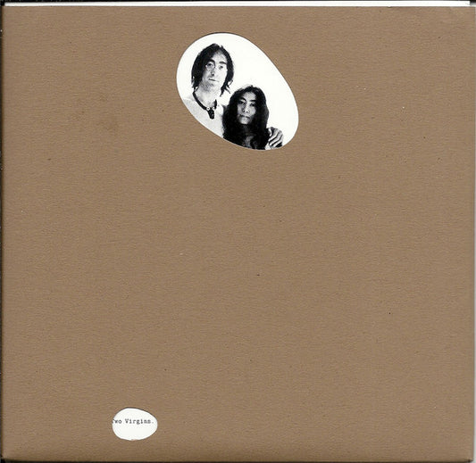 John Lennon / Yoko Ono* - Unfinished Music No. 1: Two Virgins (CD, Album, RE, RM)