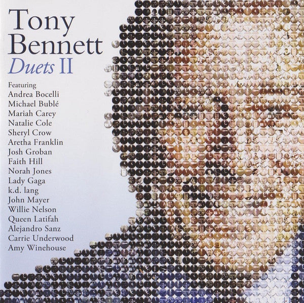 Tony Bennett - Duets II (CD, Album, Enh)