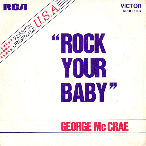 George McCrae - Rock Your Baby (7", Single, RP)