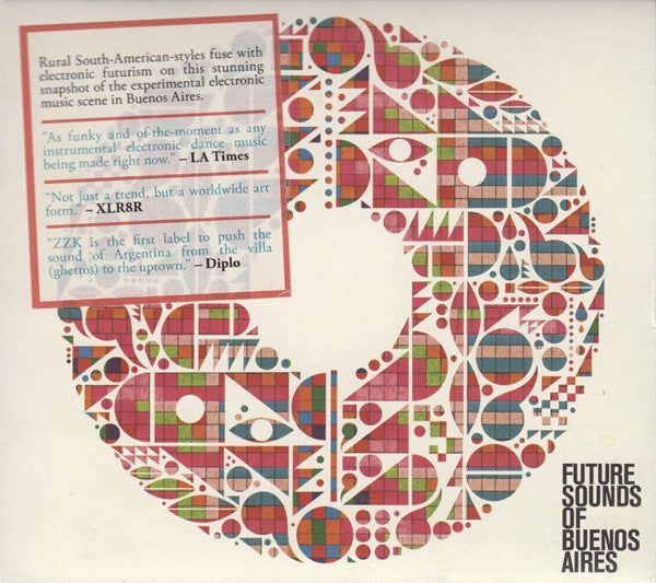 Various - Future Sounds Of Buenos Aires (CD, Comp)
