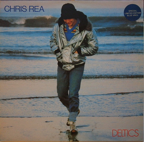 Chris Rea - Deltics (LP, Album, Ltd, Blu)