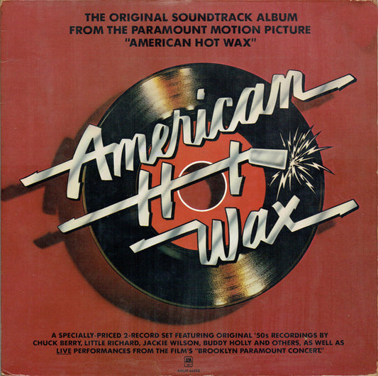 Various - The Original Soundtrack Album From The Paramount Motion Picture "American Hot Wax" (2xLP, Album, Comp)