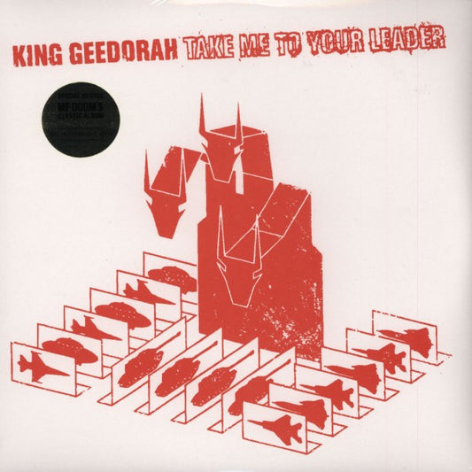 King Geedorah* - Take Me To Your Leader (2xLP, Album, RE, 180)