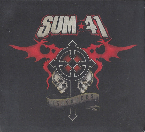Sum 41 - 13 Voices (CD, Album)