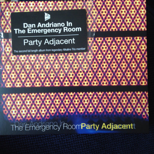 Dan Andriano In The Emergency Room - Party Adjacent (CD, Album, Dig)