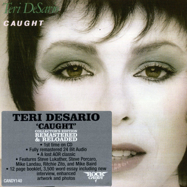 Teri DeSario - Caught (CD, Album, Ltd, RE, RM)