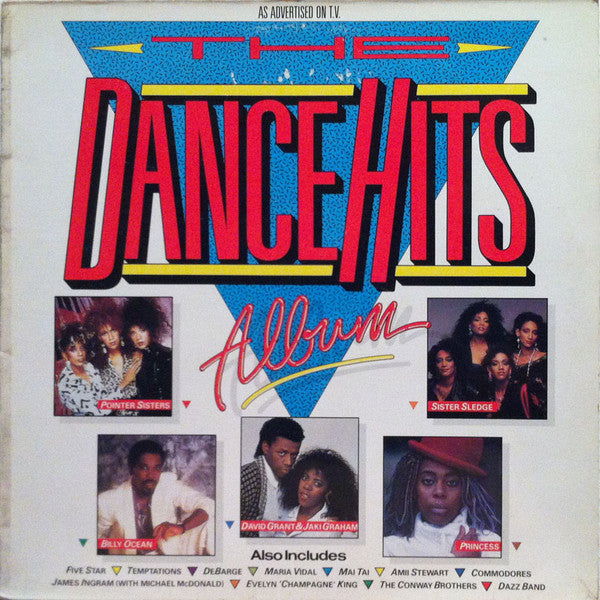 Various - The Dance Hits Album (LP, Comp)