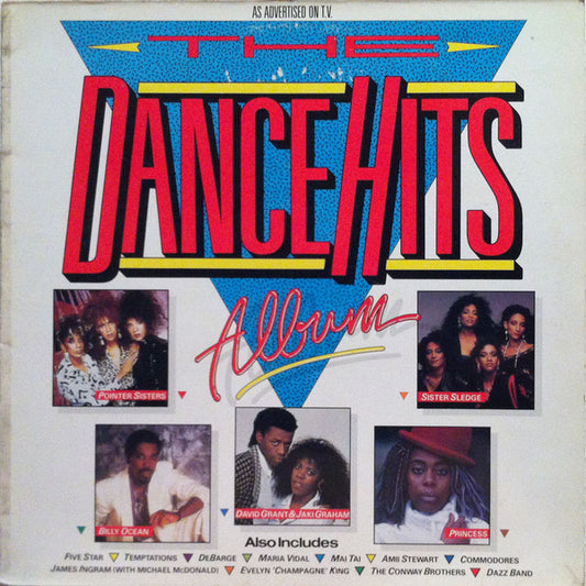 Various - The Dance Hits Album (LP, Comp)