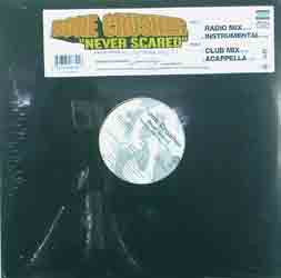 Bone Crusher (2) - Never Scared (12")