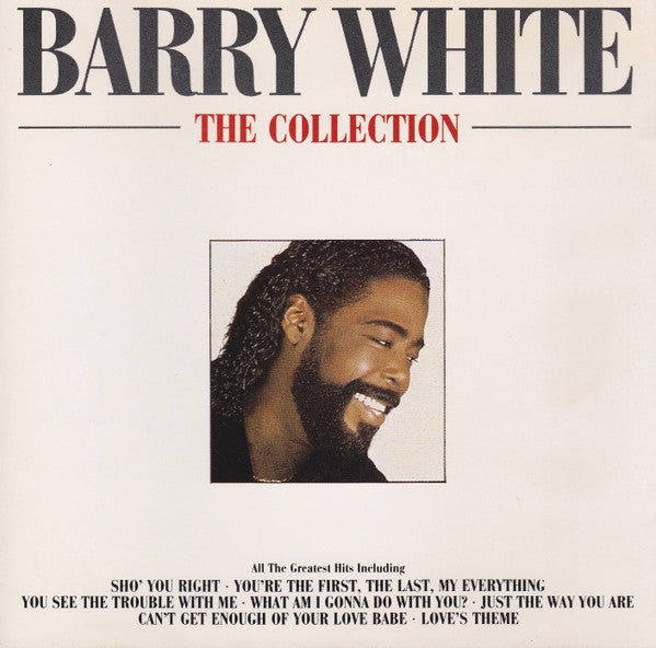 Barry White - The Collection (CD, Comp)