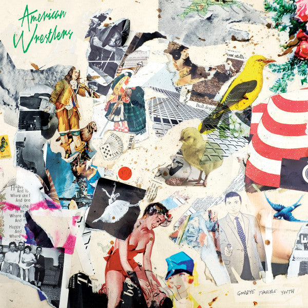 American Wrestlers - Goodbye Terrible Youth (CD, Album)