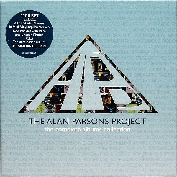 The Alan Parsons Project - The Complete Albums Collection (CD, Album, RE, RM + CD, Album, RE, RM + CD, Album,)