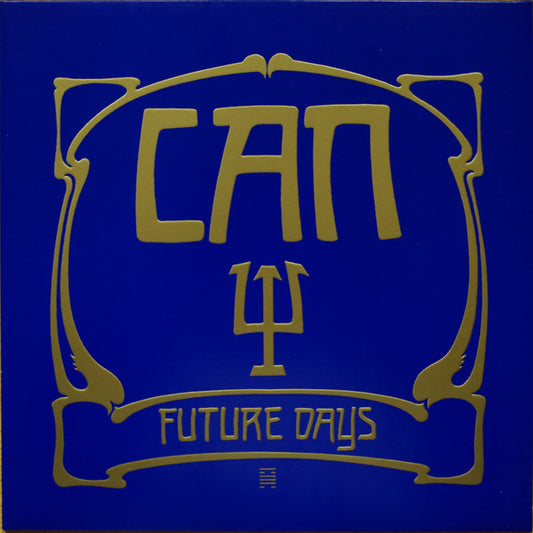 Can - Future Days (LP, Album, RE, RM)