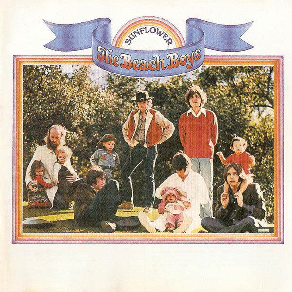 The Beach Boys - Sunflower / Surf's Up (CD, Comp, RE, RM, EMI)
