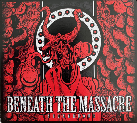 Beneath The Massacre - Incongruous (CD, Album)